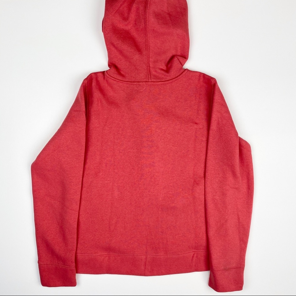 🆕Lucky Brand Big Girls Carter Hoodie Zip Kid Red - Picture 7 of 8